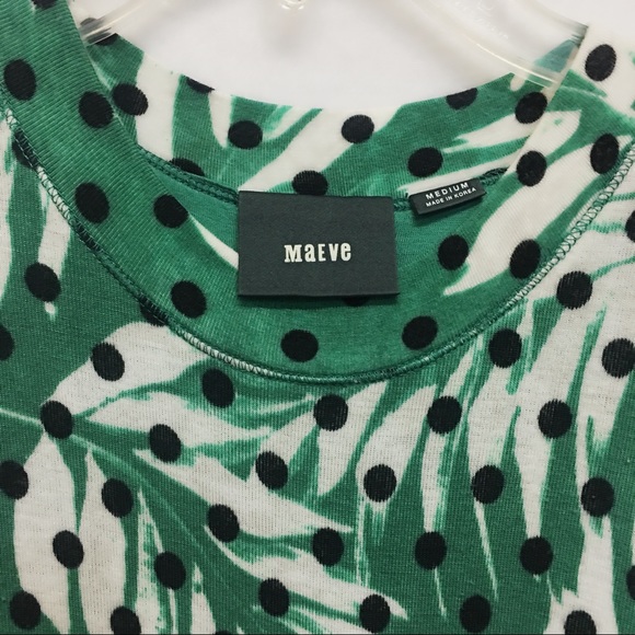 ANTHROPOLOGIE MAEVE CAYE DRESS SIZE MEDIUM - Picture 3 of 7